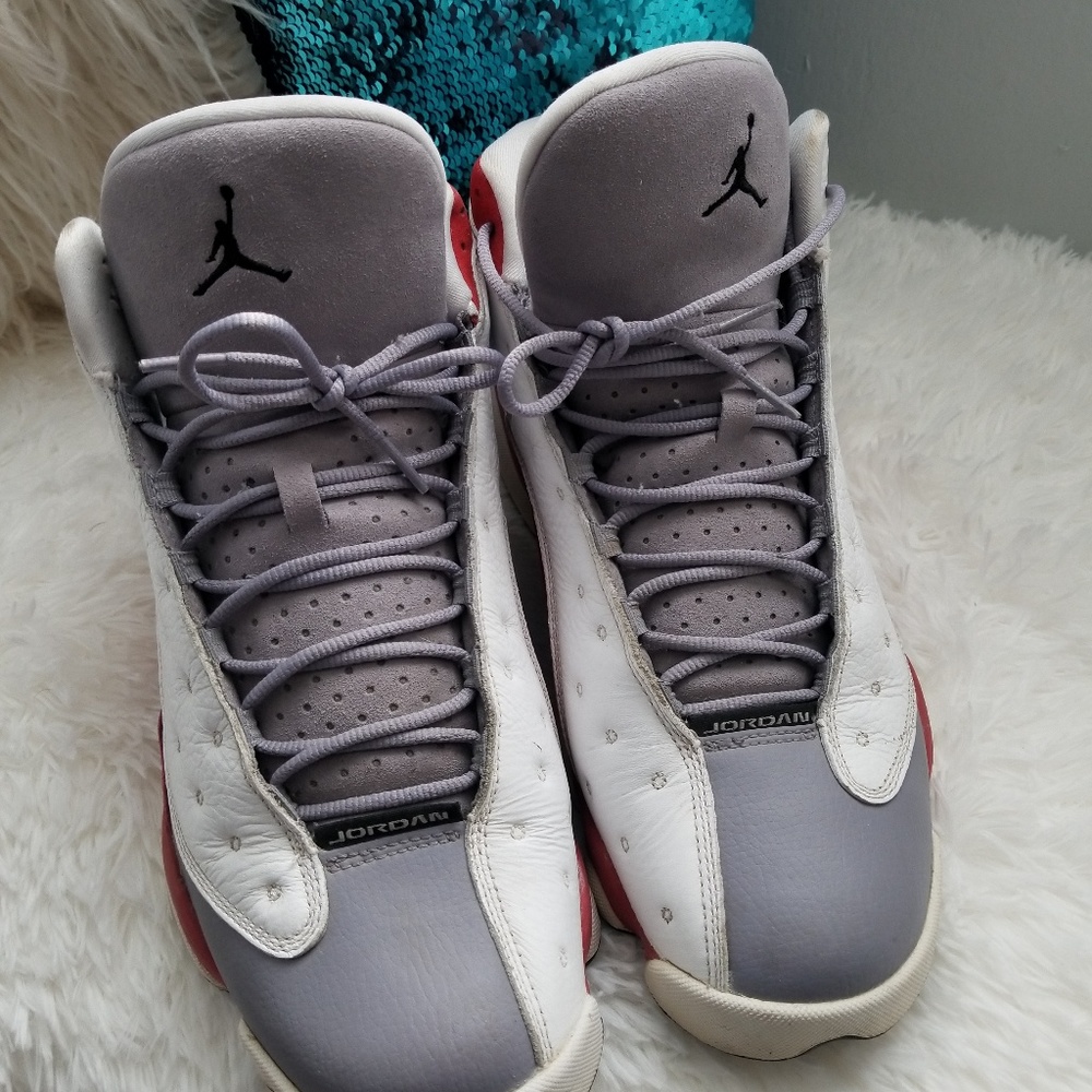 AIR JORDANS🏀RETRO 13 GREYTOE